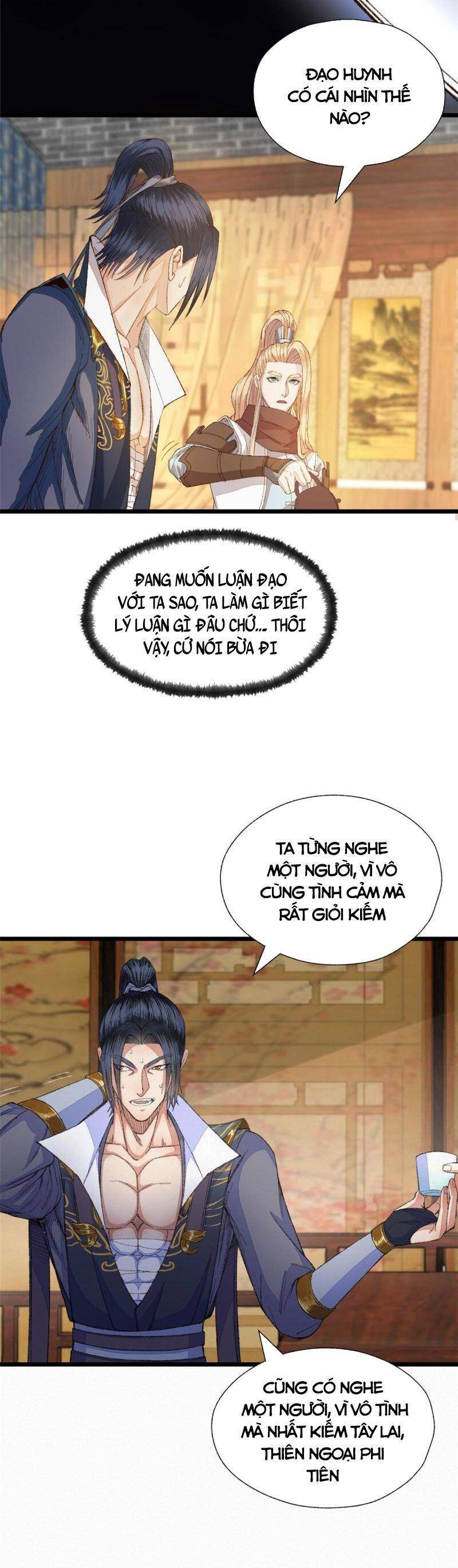 Khu Thần Chapter 91 - Trang 8