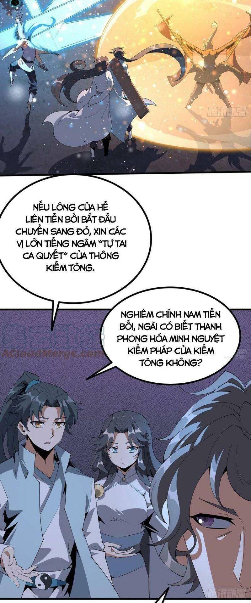 Kiếm Tu Imba Nhất Quả Đất Chapter 136 - Trang 8