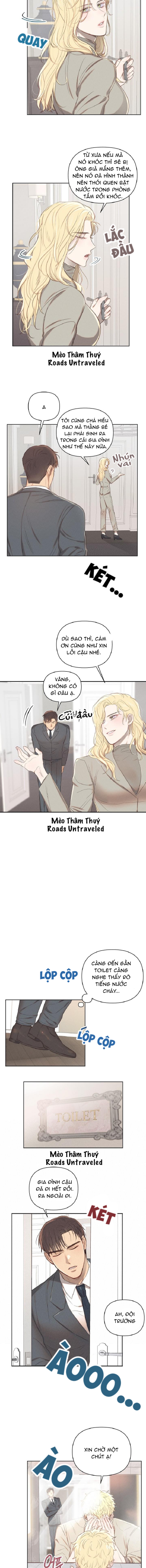 Ngài Đội Trưởng Yêu Dấu Chapter 5 - Trang 4