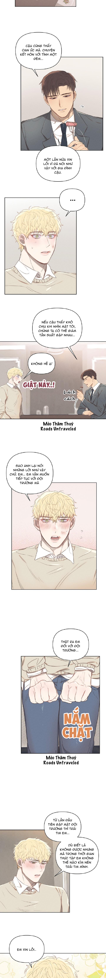 Ngài Đội Trưởng Yêu Dấu Chapter 5 - Trang 7