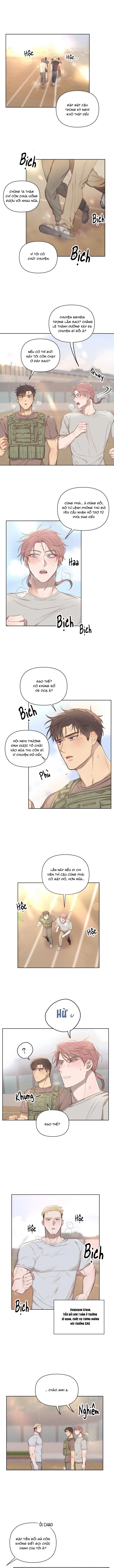 Ngài Đội Trưởng Yêu Dấu Chapter 7 - Trang 1