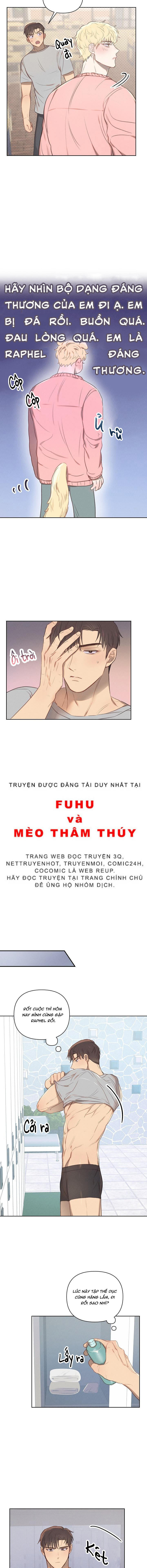 Ngài Đội Trưởng Yêu Dấu Chapter 7 - Trang 8