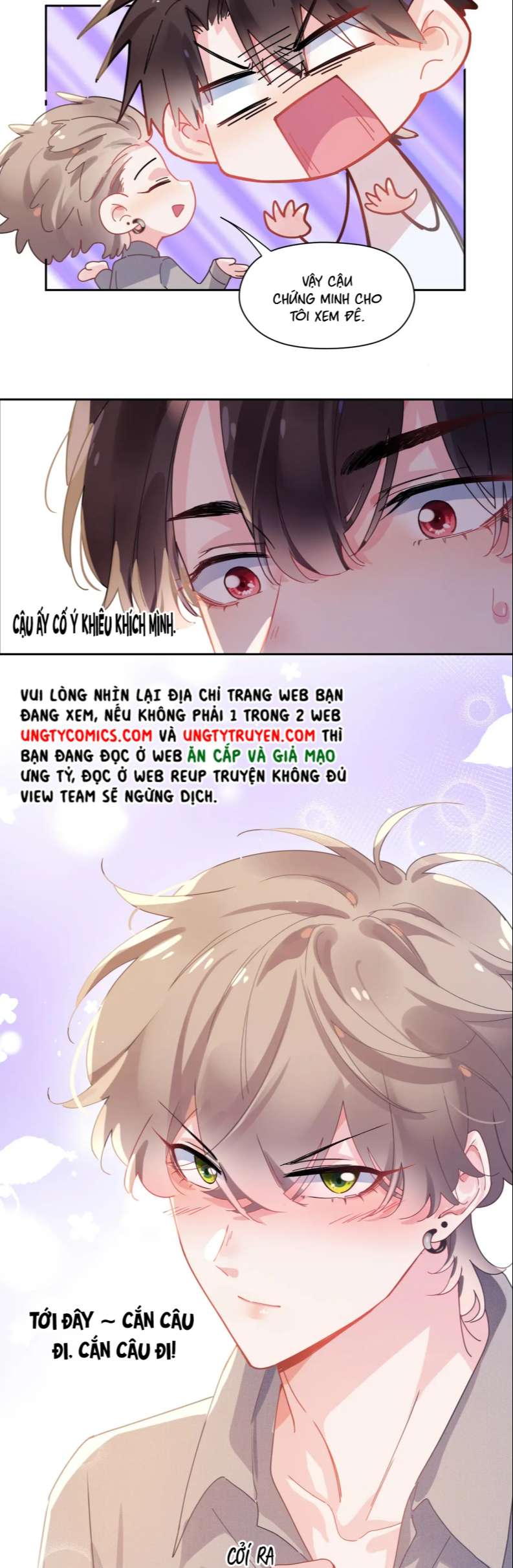 Có Bản Lĩnh Thì Cứ Hung Dữ Đi? Chapter 90 - Trang 18