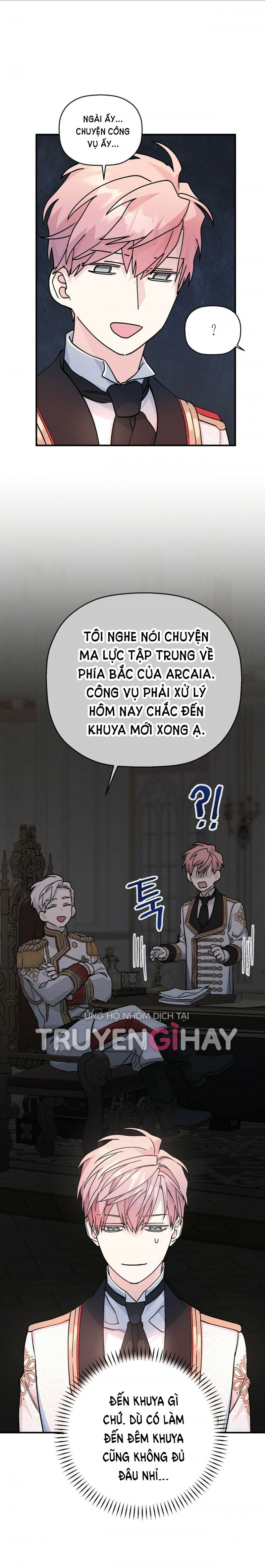 Khế Ước Vĩnh Cửu Chapter 45 - Trang 3