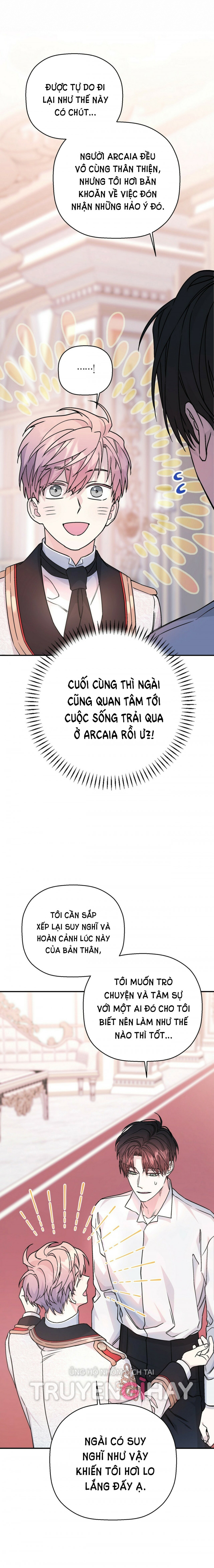 Khế Ước Vĩnh Cửu Chapter 45 - Trang 6