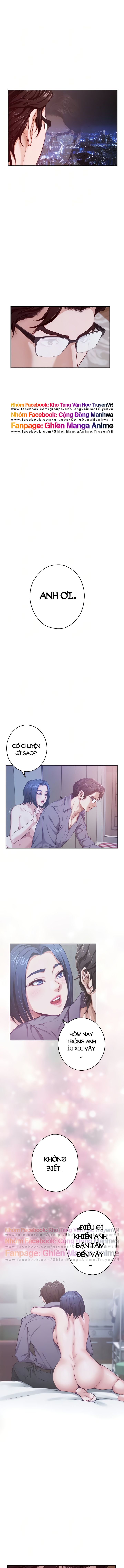 Qua Đêm Với Chị Yêu Chapter 38 - Trang 8