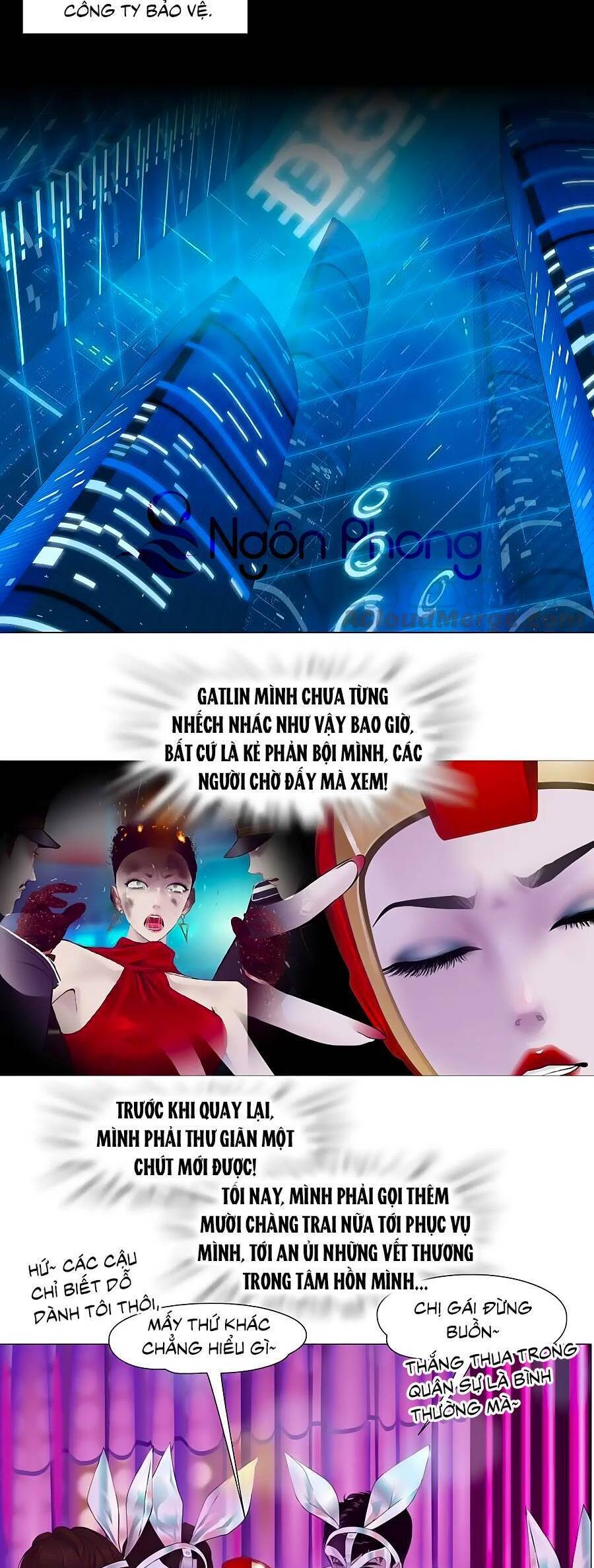 Đằng Nữ Chapter 154 - Trang 16