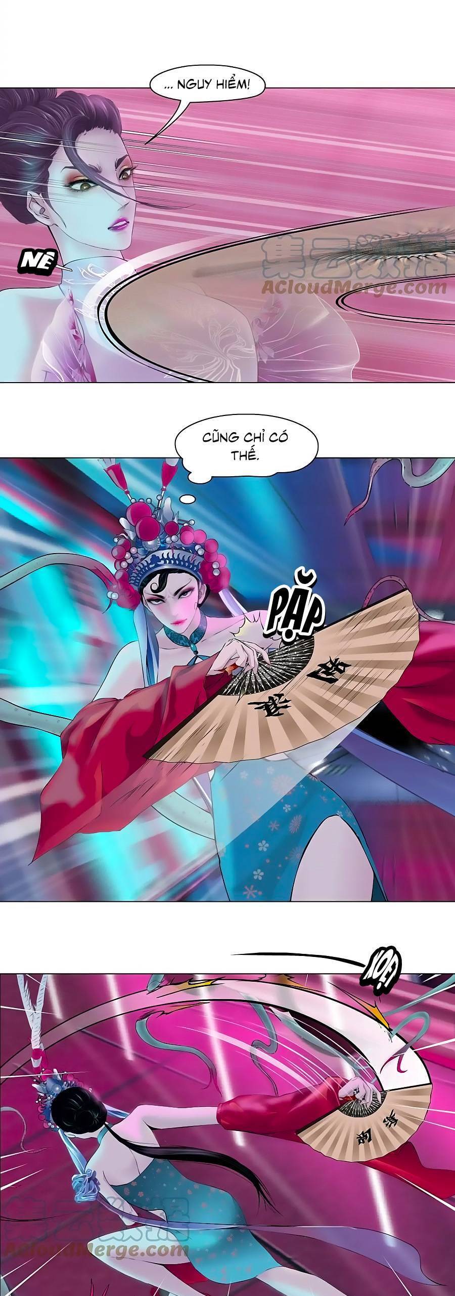 Đằng Nữ Chapter 155 - Trang 4