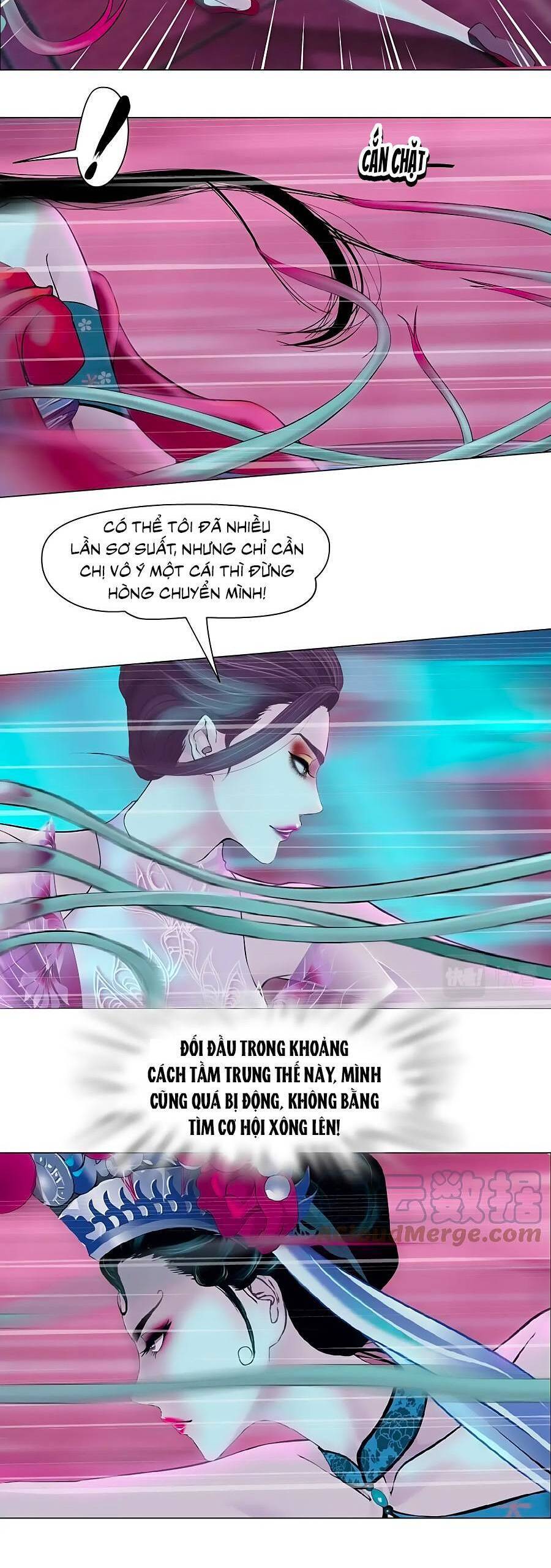 Đằng Nữ Chapter 155 - Trang 5