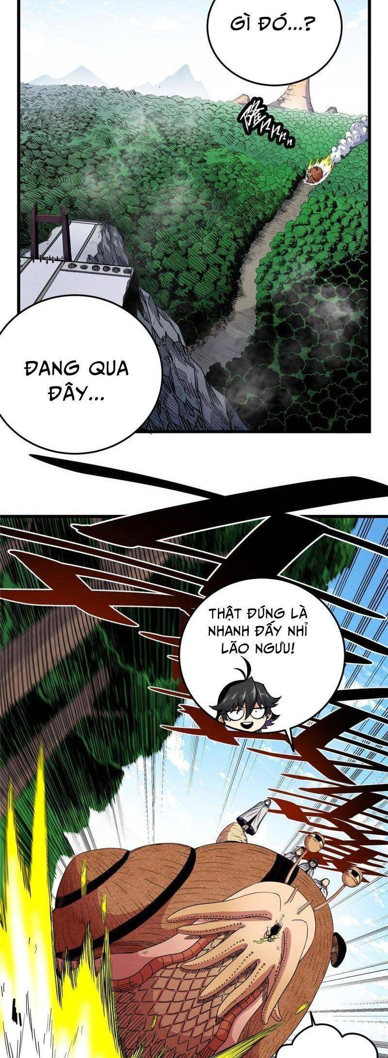 Đế Bá Chapter 80 - Trang 13