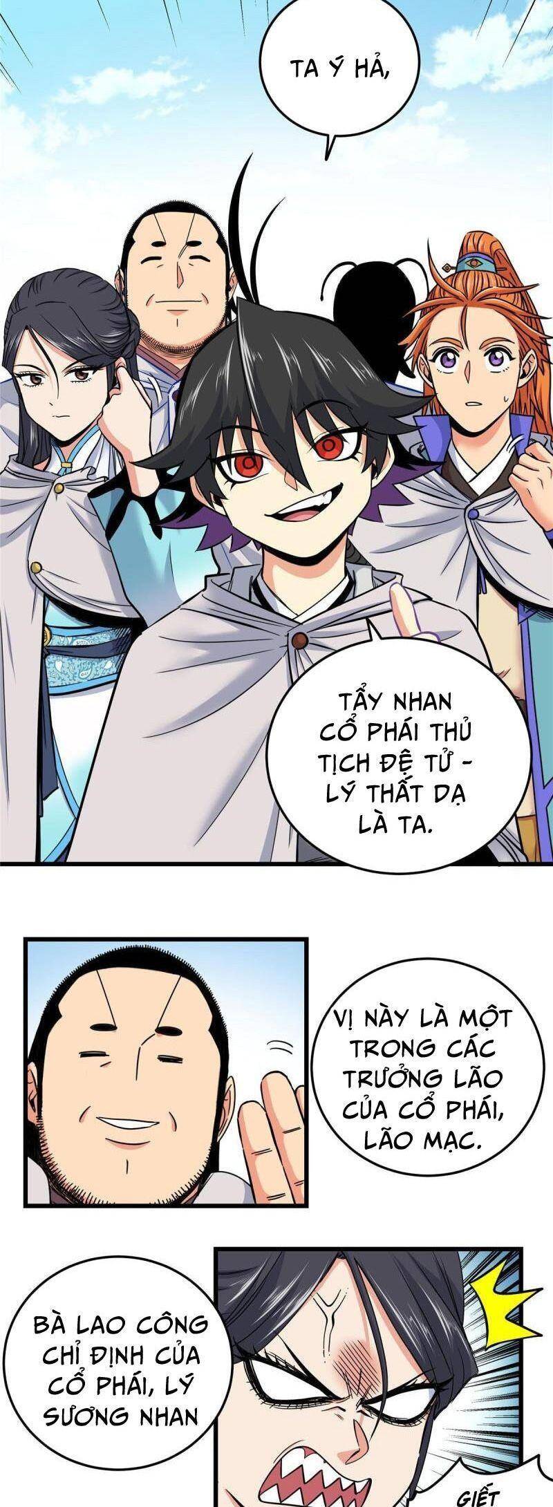 Đế Bá Chapter 80 - Trang 19