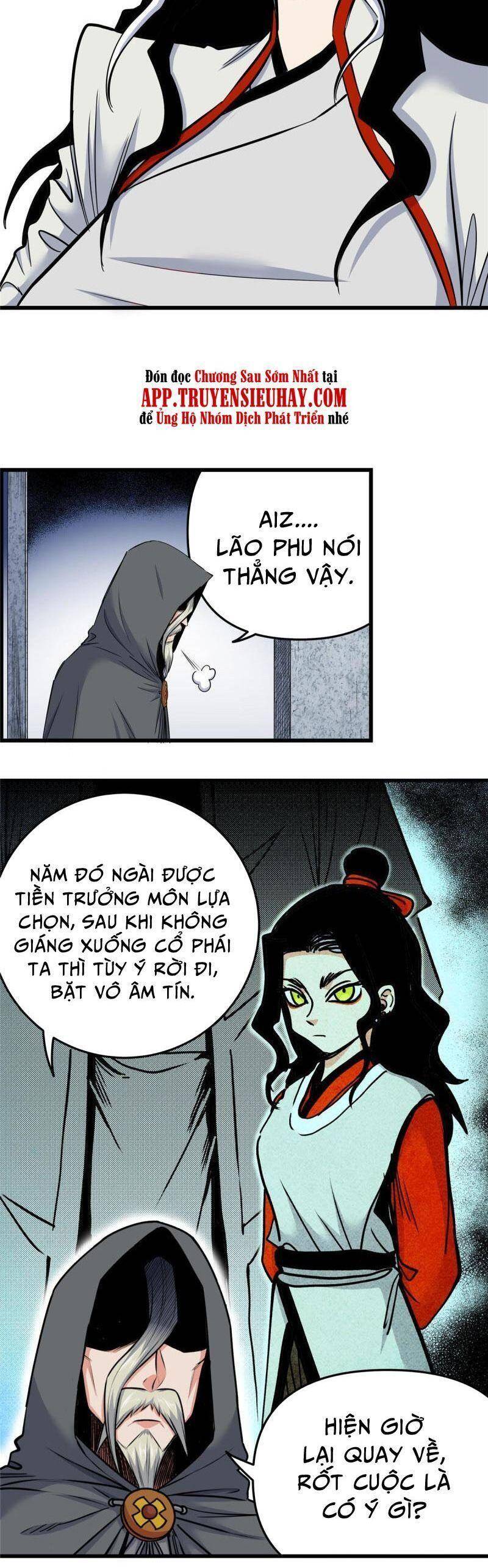 Đế Bá Chapter 80 - Trang 5