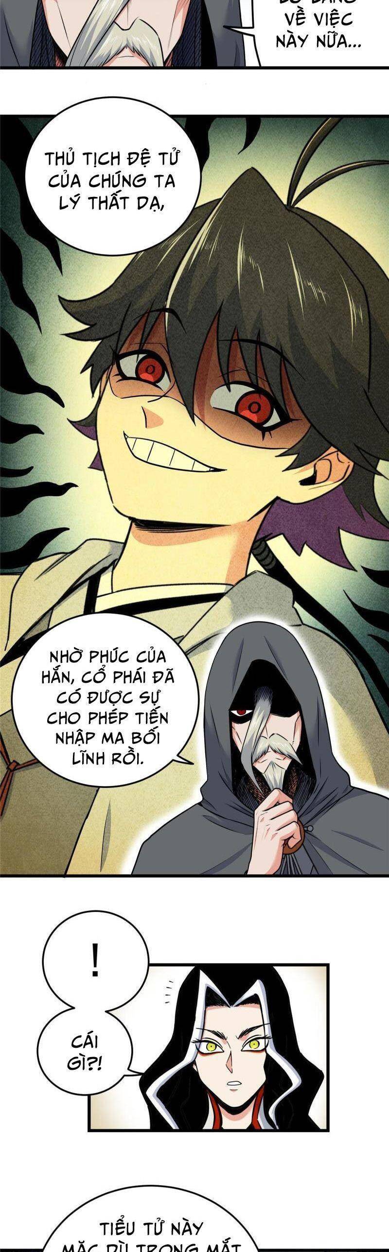 Đế Bá Chapter 80 - Trang 8