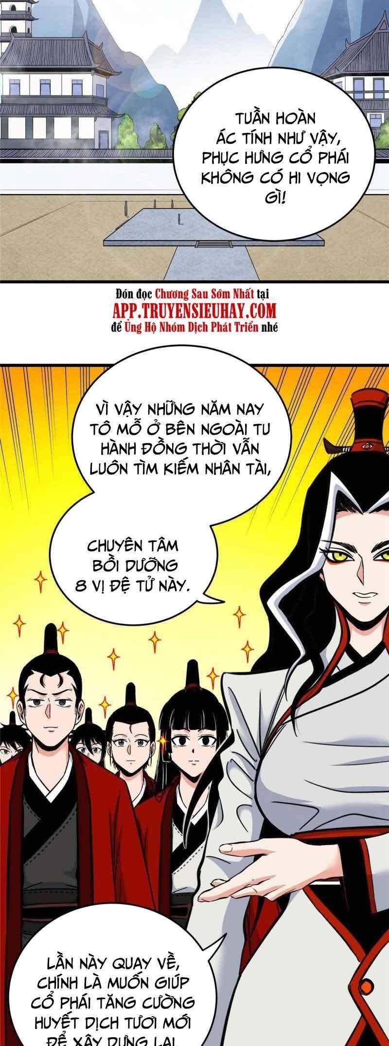 Đế Bá Chapter 81 - Trang 18