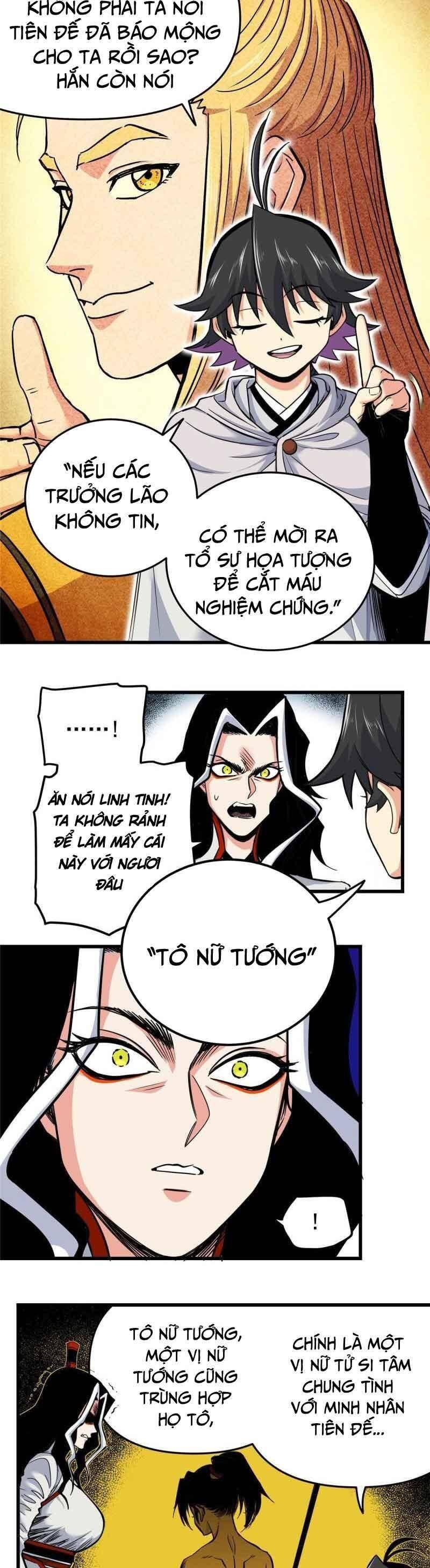 Đế Bá Chapter 81 - Trang 8