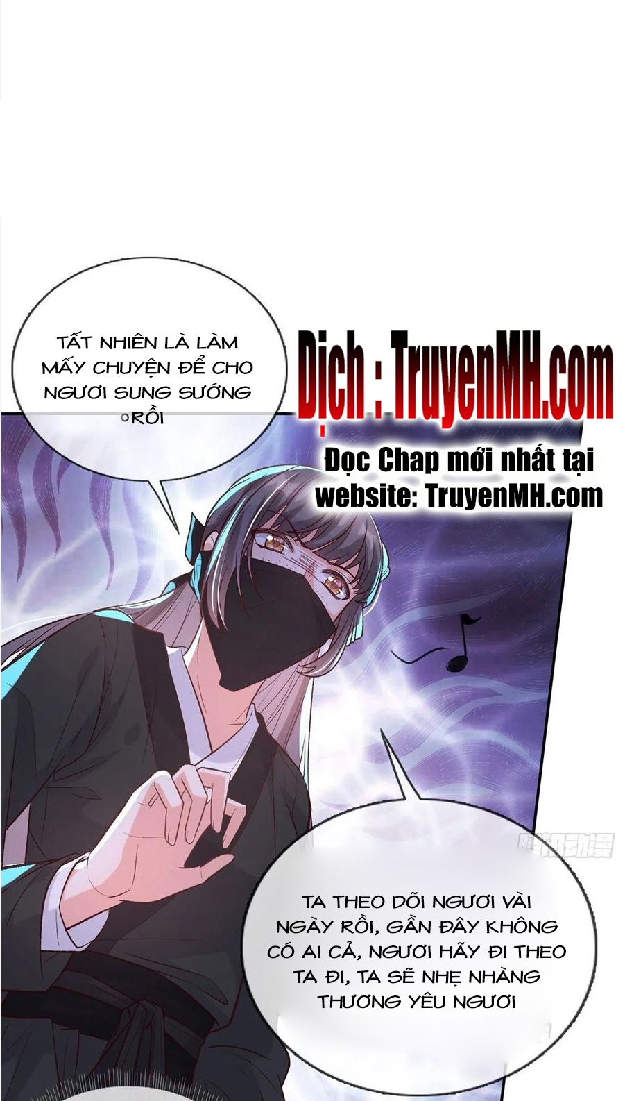 Kiều Mỵ Phu Lang, Tại Tuyến Lục Trà Chapter 83 - Trang 5