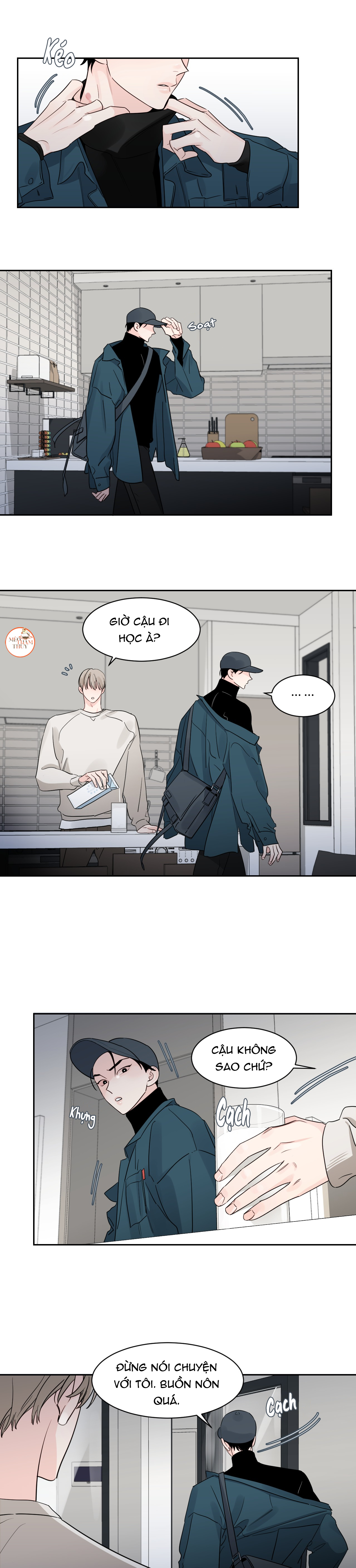 Cái Bóng Của Tôi Chapter 13 - Trang 15