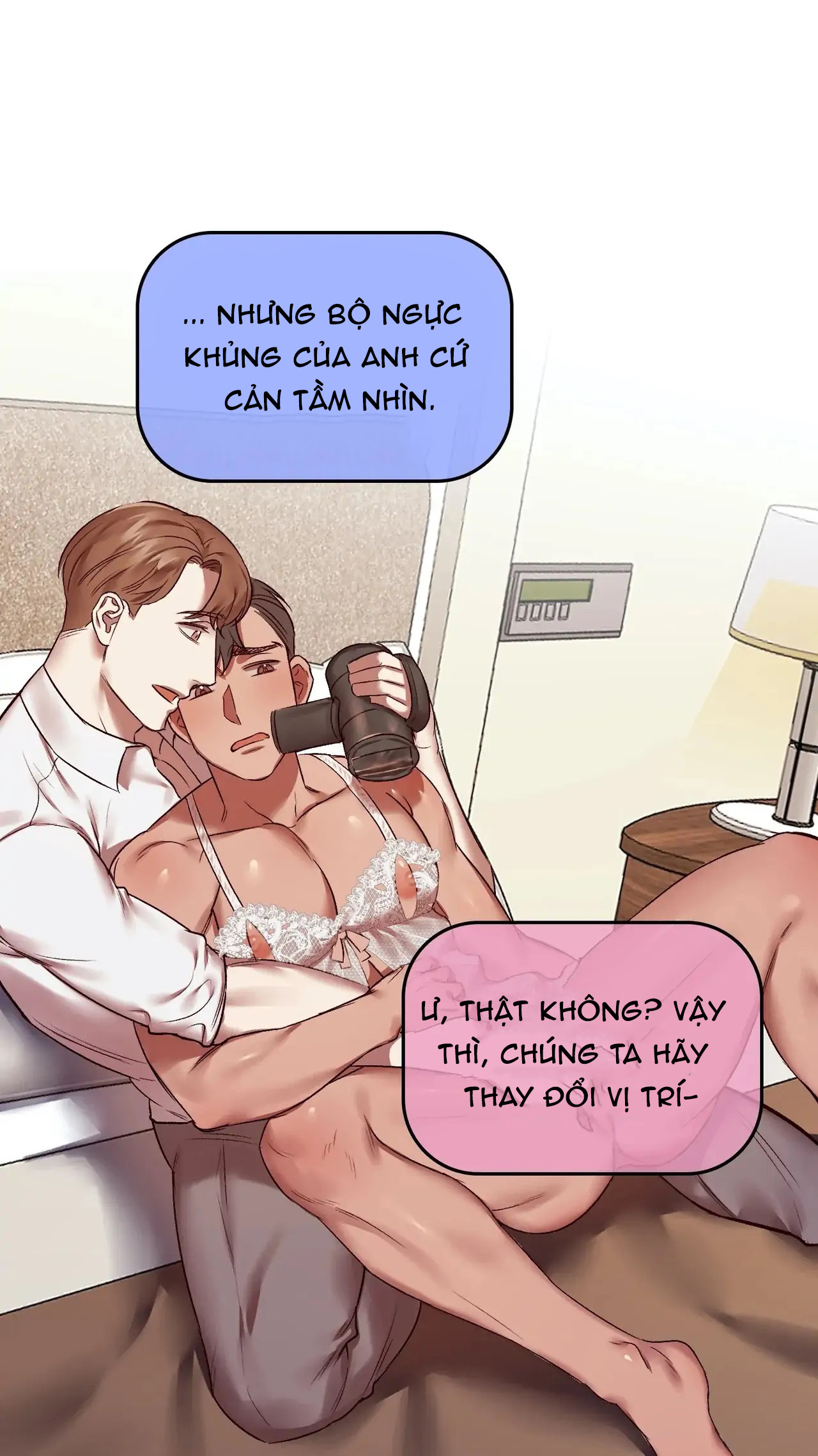 Chăm Sóc Cậu Nhóc Ngực Khủng Chapter 11 - Trang 19