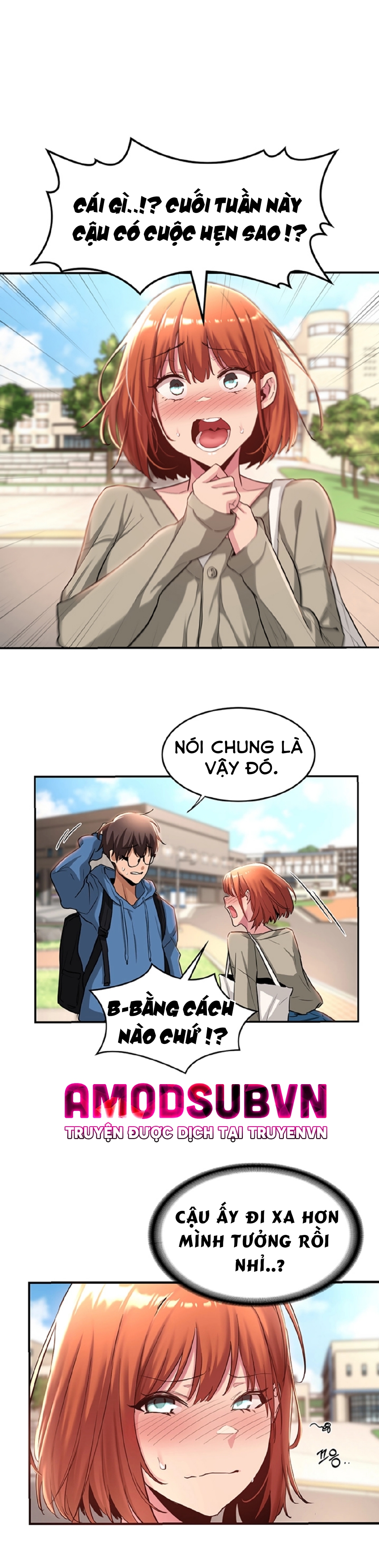 Đừng Học Nữa, Chạm Vào Em Đi Mà! Chapter 23 - Trang 18