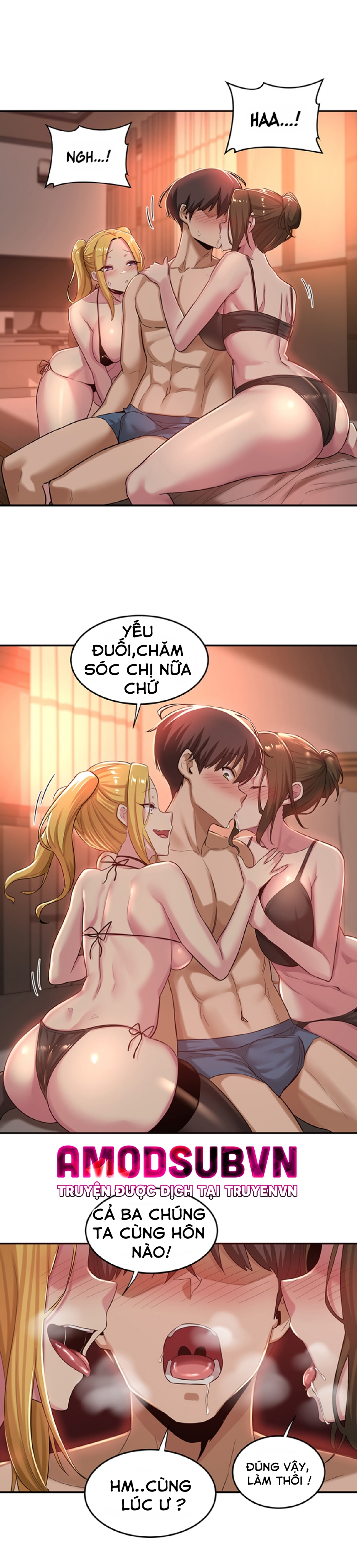 Đừng Học Nữa, Chạm Vào Em Đi Mà! Chapter 24 - Trang 18