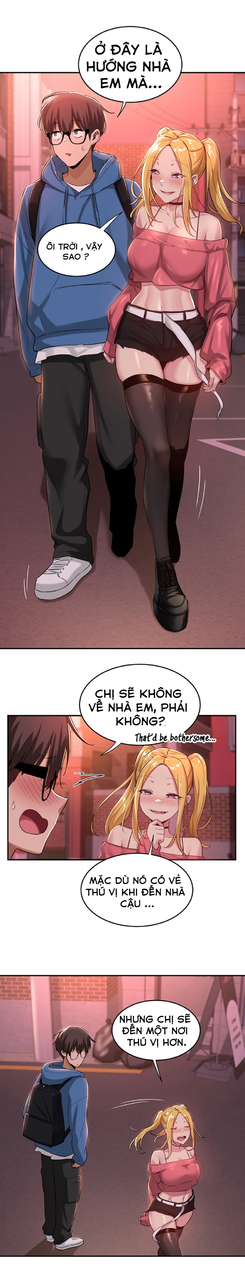 Đừng Học Nữa, Chạm Vào Em Đi Mà! Chapter 24 - Trang 5