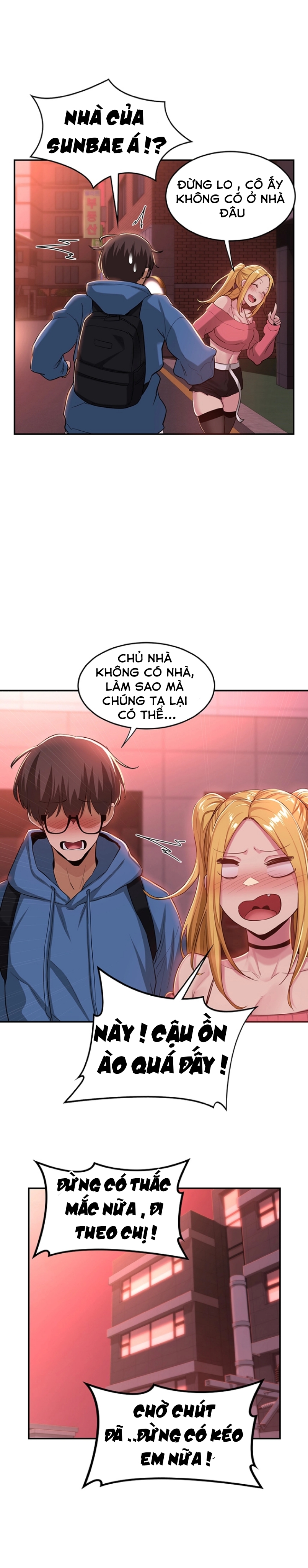 Đừng Học Nữa, Chạm Vào Em Đi Mà! Chapter 24 - Trang 7