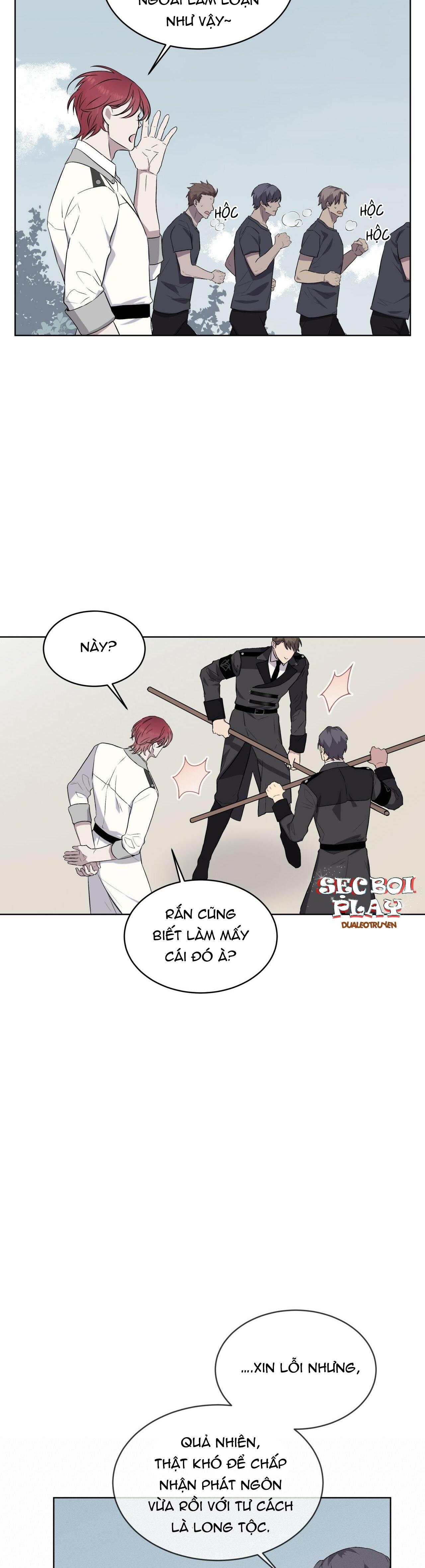 Rừng Biển Chapter 18 - Trang 14