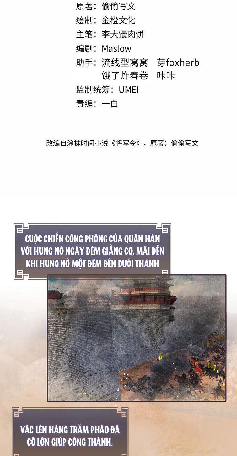 Tướng Quân Lệnh Chapter 82 - Trang 2