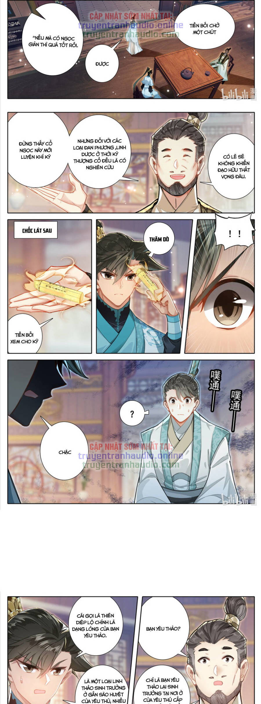 Phàm Nhân Tu Tiên Chapter 247 - Trang 2