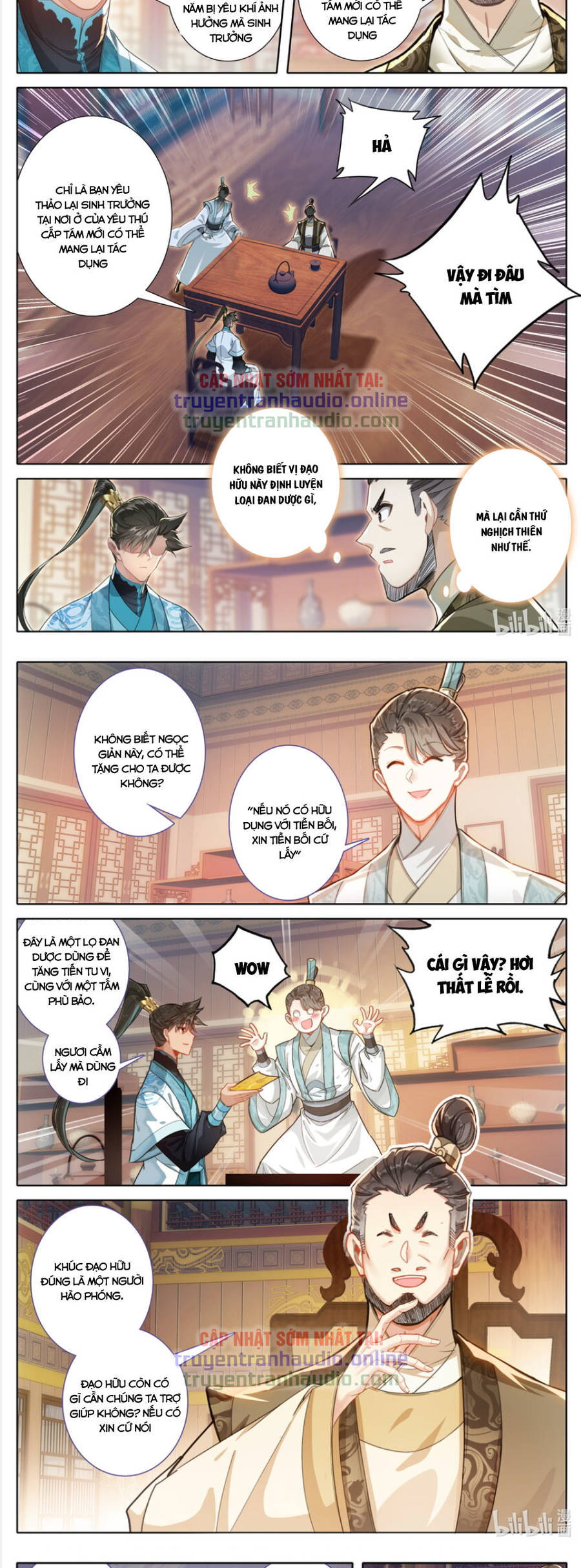 Phàm Nhân Tu Tiên Chapter 247 - Trang 3