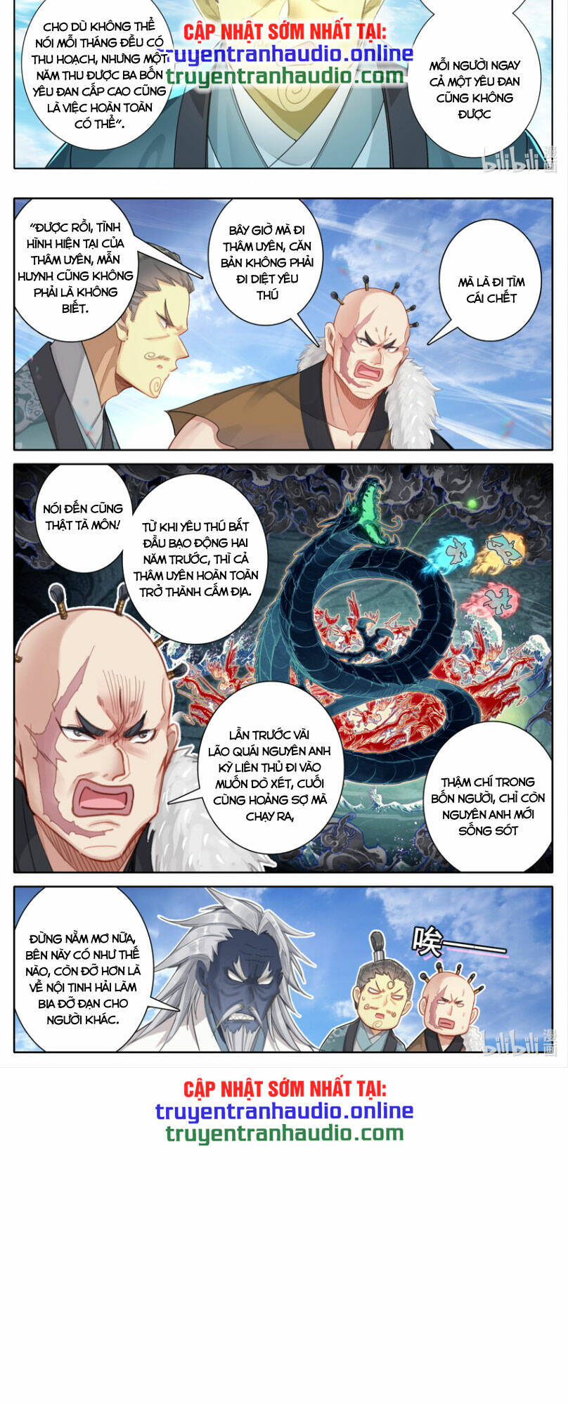 Phàm Nhân Tu Tiên Chapter 248 - Trang 10