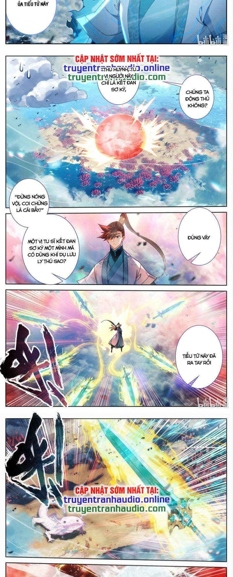 Phàm Nhân Tu Tiên Chapter 248 - Trang 13