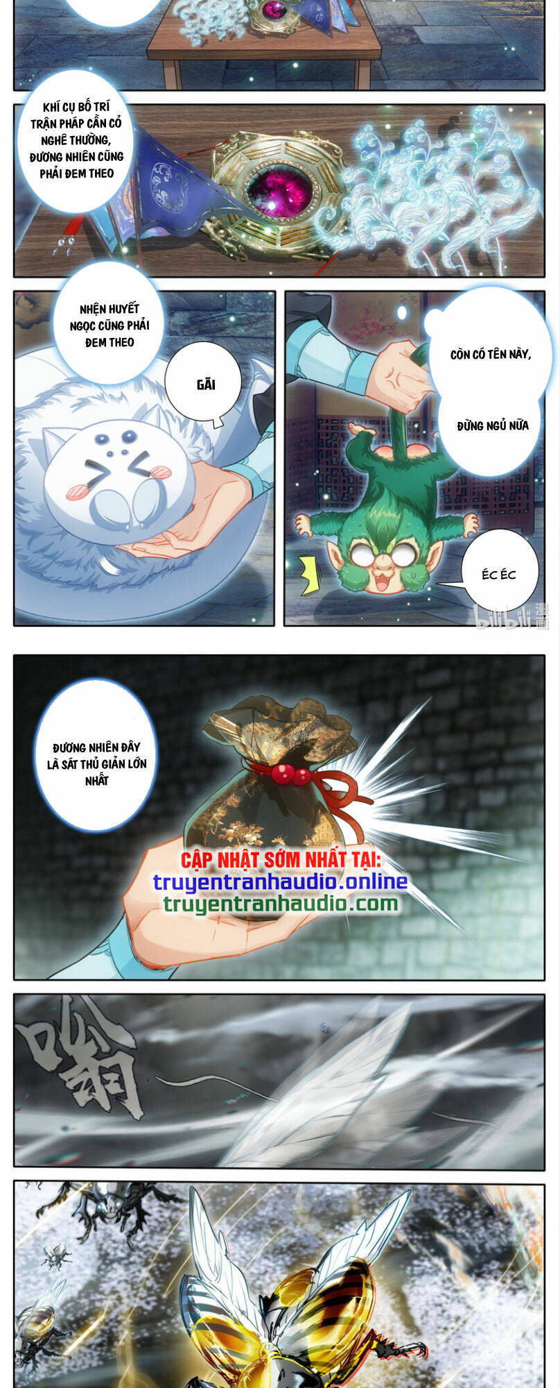 Phàm Nhân Tu Tiên Chapter 248 - Trang 4