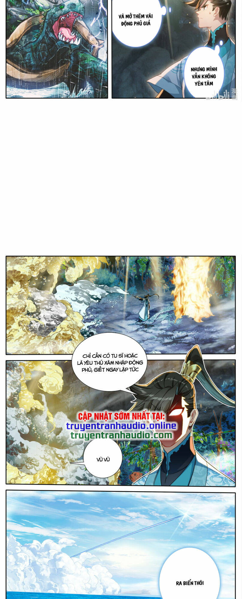 Phàm Nhân Tu Tiên Chapter 248 - Trang 7