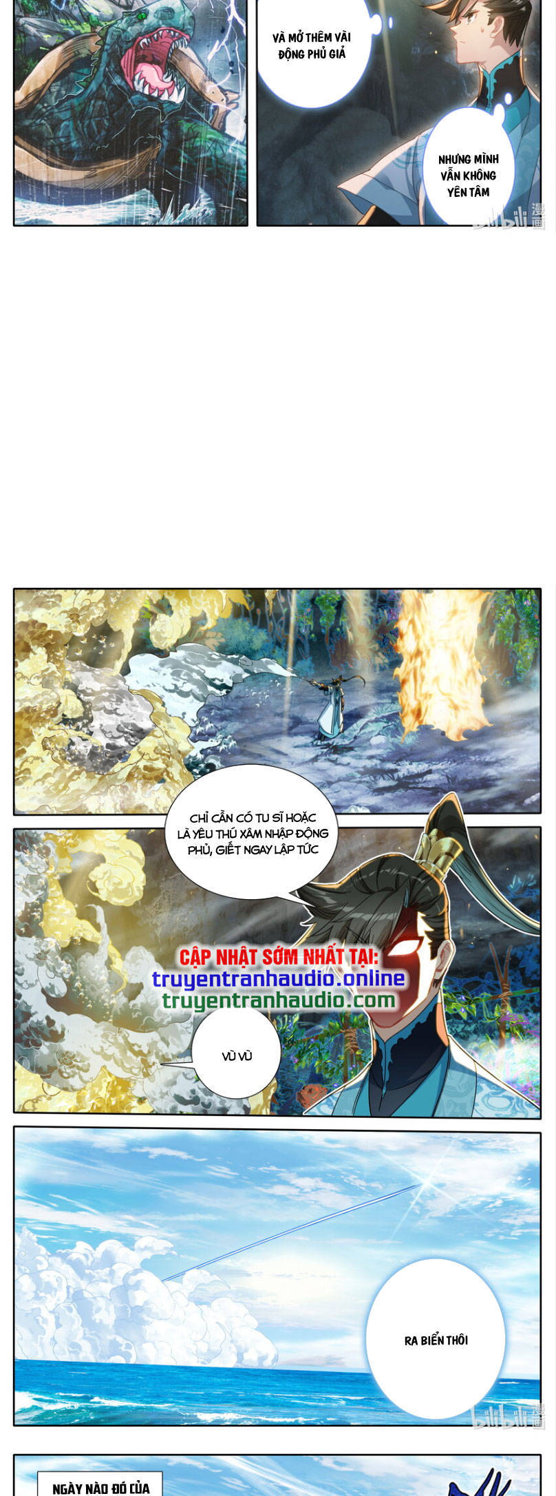 Phàm Nhân Tu Tiên Chapter 249 - Trang 5