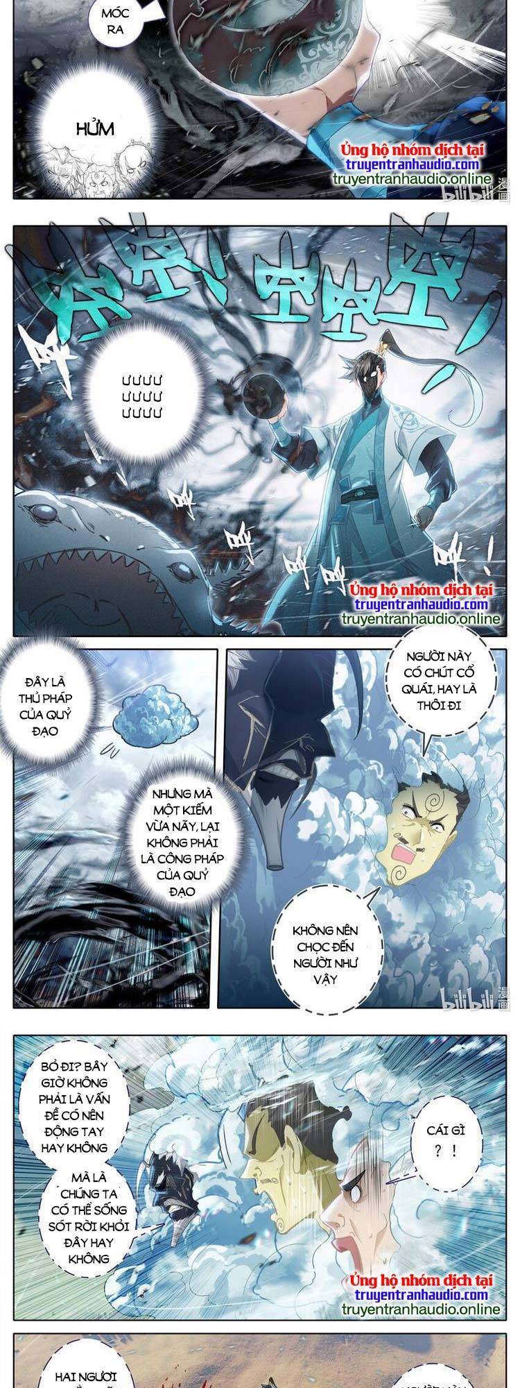 Phàm Nhân Tu Tiên Chapter 250 - Trang 2