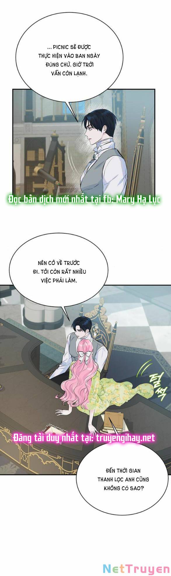 Tôi Tưởng Bản Thân Không Còn Sống Được Bao Lâu! Chapter 6 - Trang 19