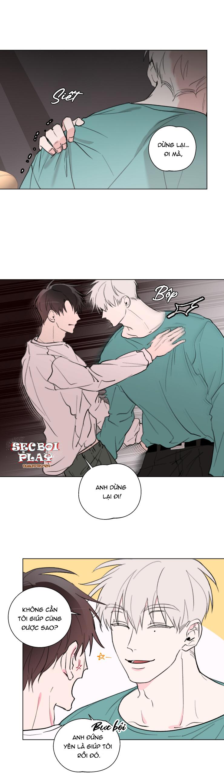 Chàng Trai Đáng Ngờ, Chàng Trai Thân Quen Chapter 6 - Trang 19