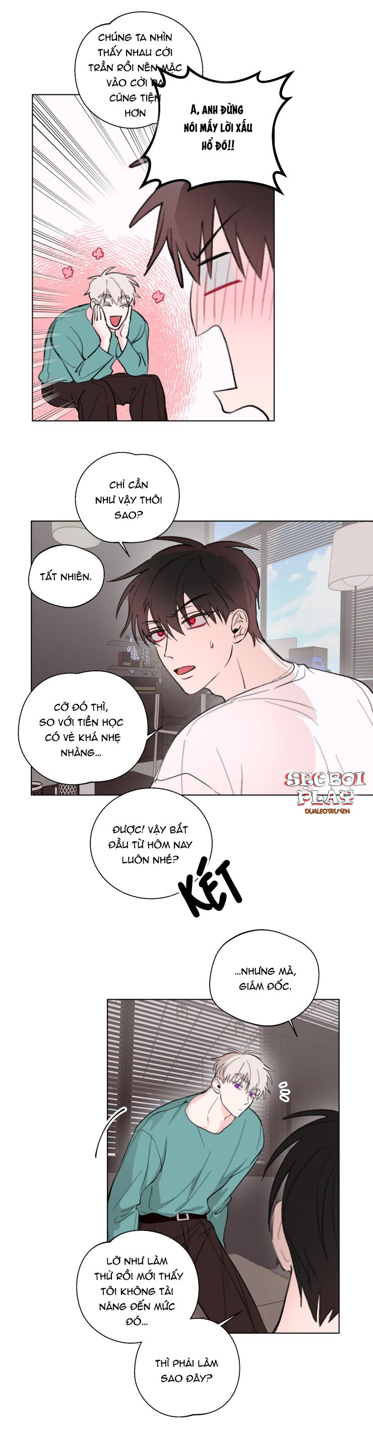 Chàng Trai Đáng Ngờ, Chàng Trai Thân Quen Chapter 6 - Trang 3