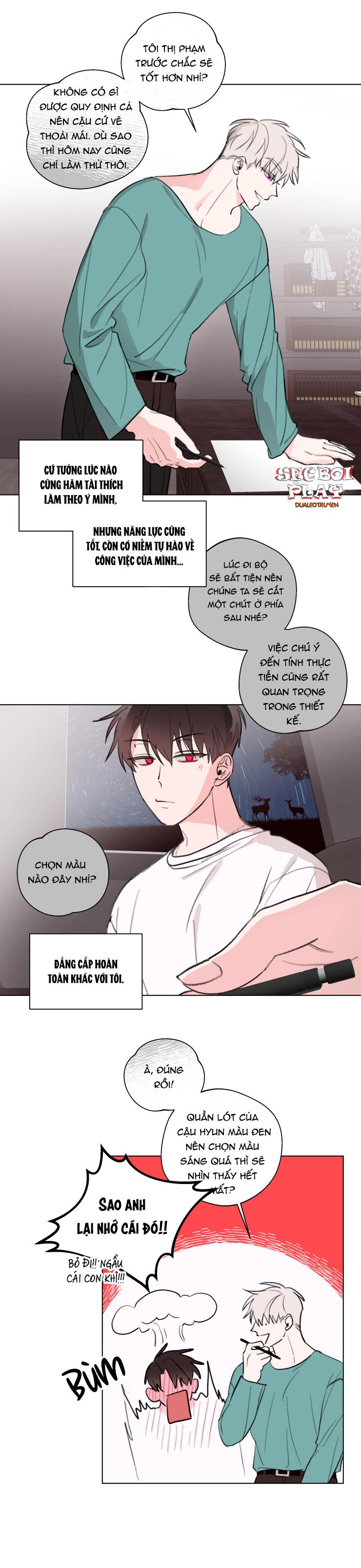 Chàng Trai Đáng Ngờ, Chàng Trai Thân Quen Chapter 6 - Trang 9