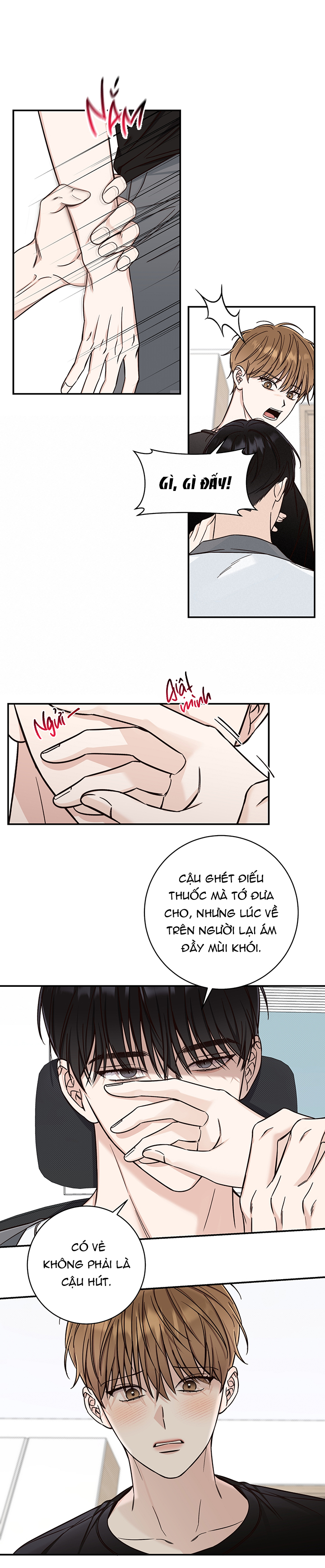 Mùa Hạ Chapter 15 - Trang 5