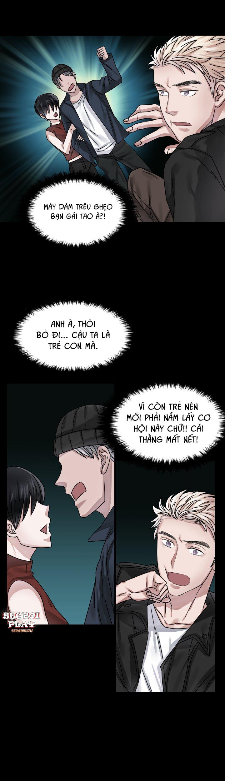 Ông Chú Chủ Nhà May Mắn Chapter 11 - Trang 11