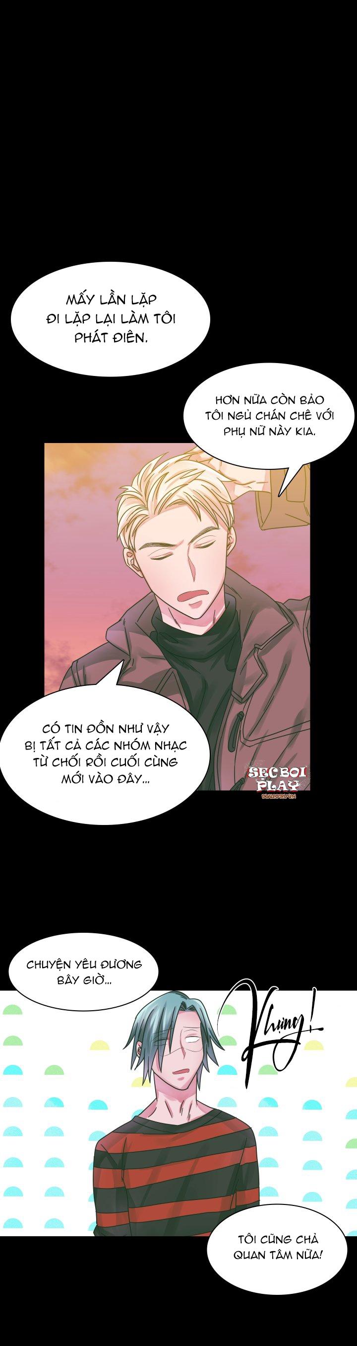 Ông Chú Chủ Nhà May Mắn Chapter 11 - Trang 13