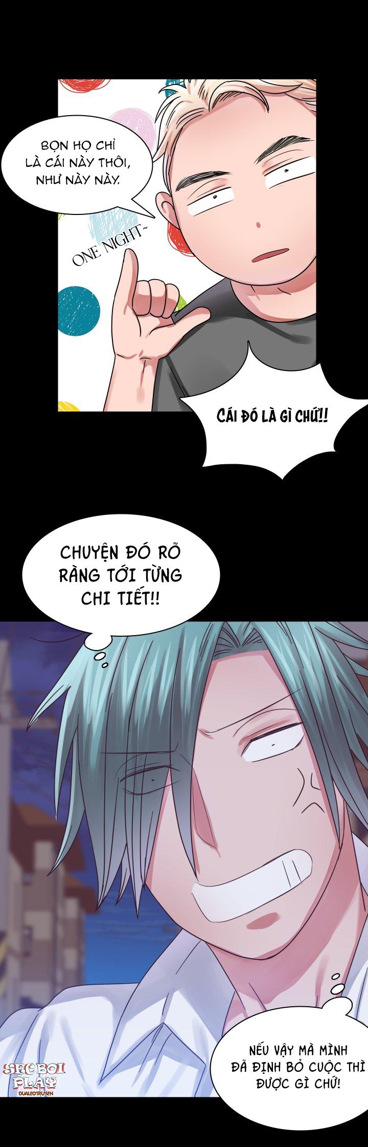 Ông Chú Chủ Nhà May Mắn Chapter 11 - Trang 21