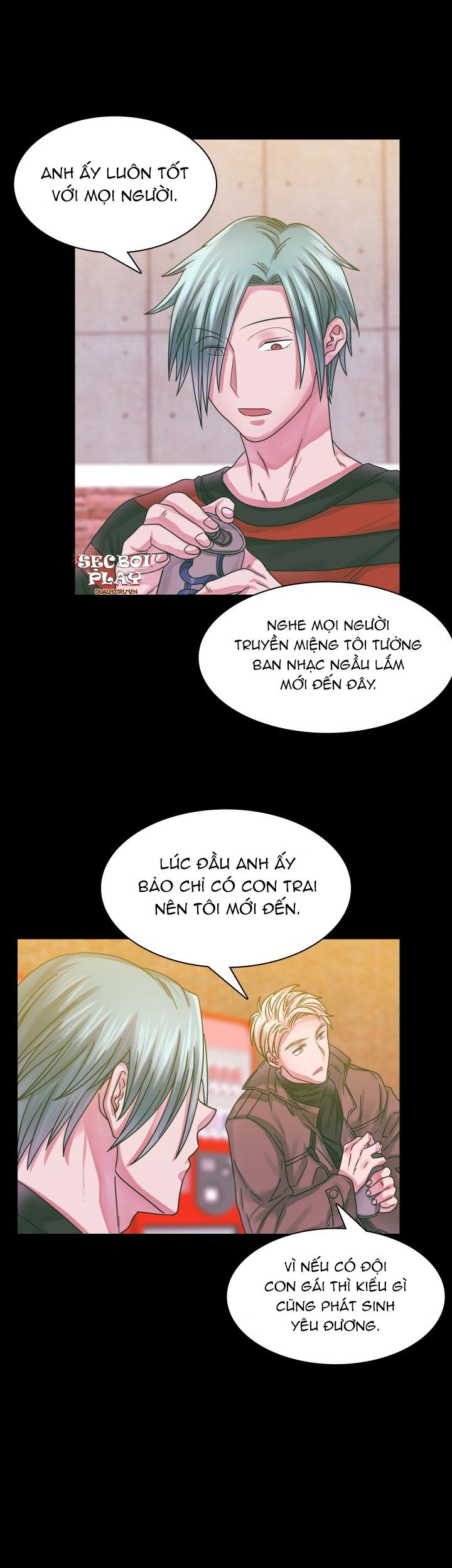 Ông Chú Chủ Nhà May Mắn Chapter 11 - Trang 6