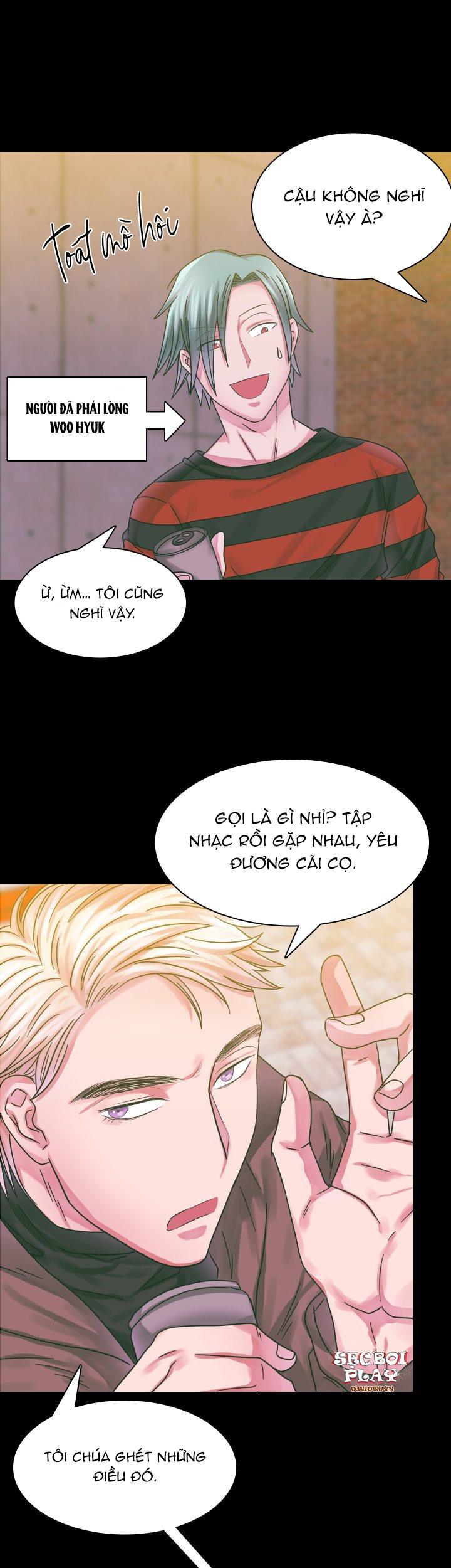 Ông Chú Chủ Nhà May Mắn Chapter 11 - Trang 7