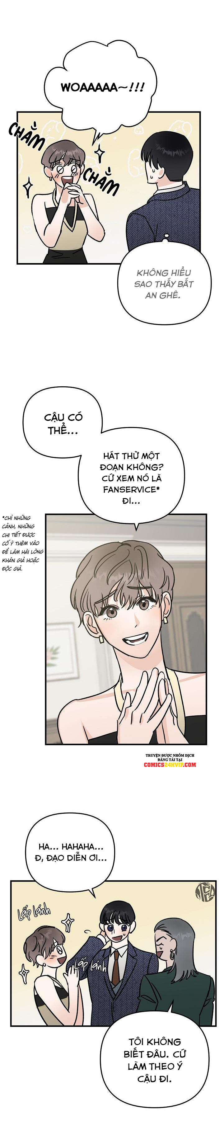 Paradise Again Chapter 20 - Trang 18