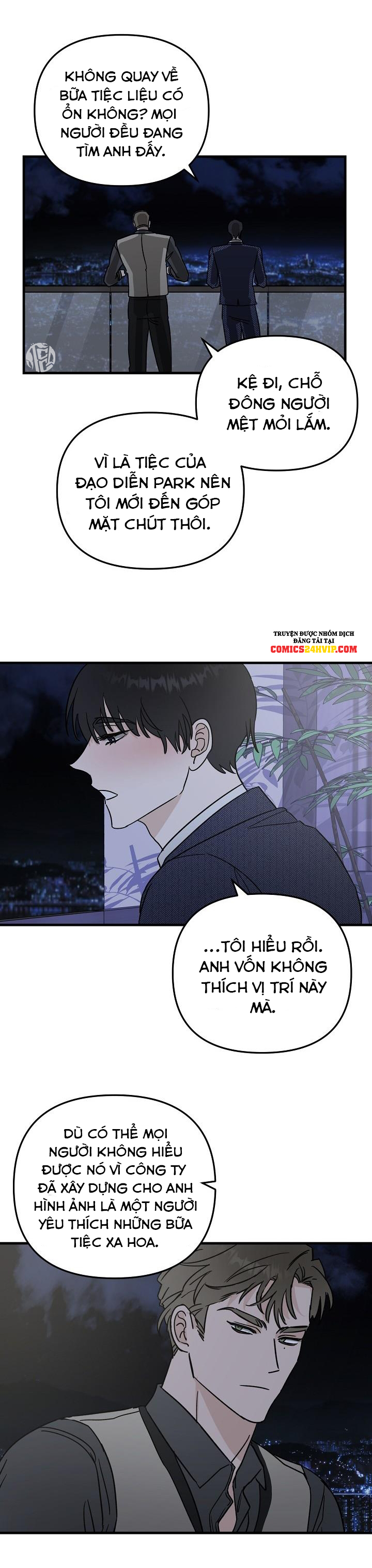 Paradise Again Chapter 21 - Trang 12