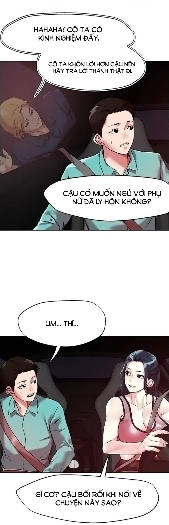 Quyền Năng Chịch Gái Chapter 52 - Trang 22