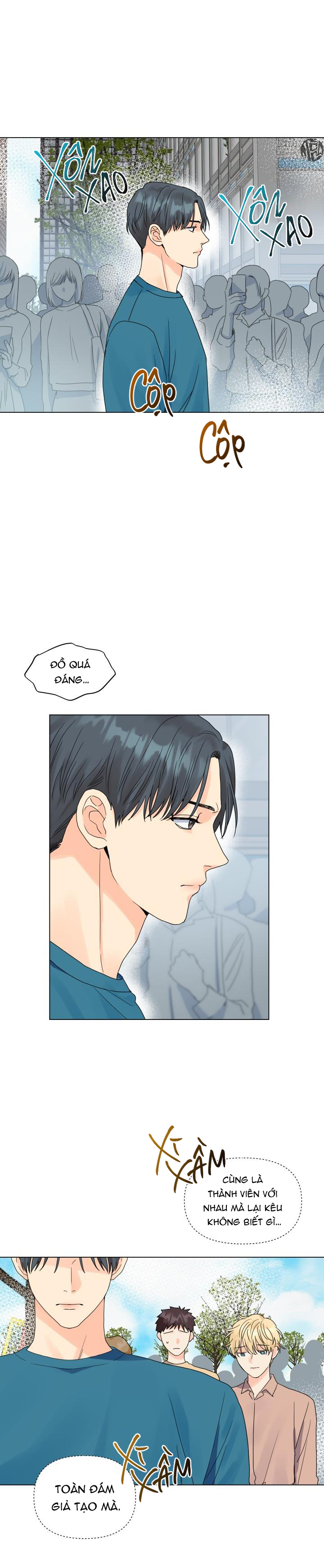 Thủ Hoa Chapter 39 - Trang 17